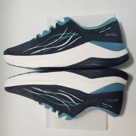 Dansko Pace Navy Mesh Sneakers Size 6.5 - Picture 4 of 12